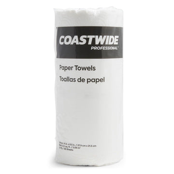 COASTWIDE Paper Towel 21810, 8.5 x 11 in, 1.5 inch core, 85 Count