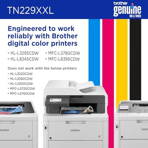 Brother Laser Printer Toner TN229XXLBK, Super High-Yield – view 2