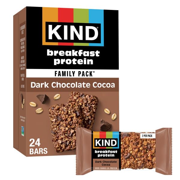 KIND Snack Food Bar, 1 Count (Pack of 12)