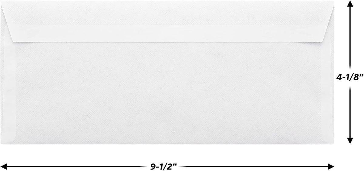 Mead Envelope 75026, #10 (4-1/8" x 9-1/2") - 45 count – view 3
