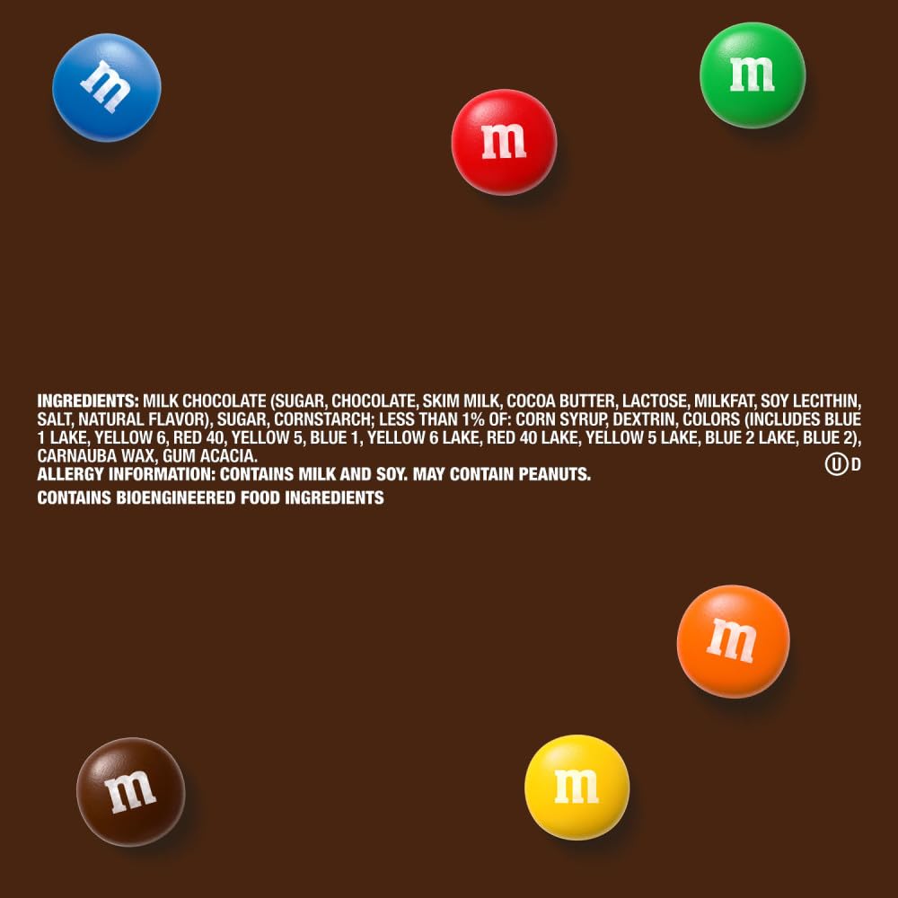 M&M's Chocolate Candy 55114, 38 Ounce – view 8