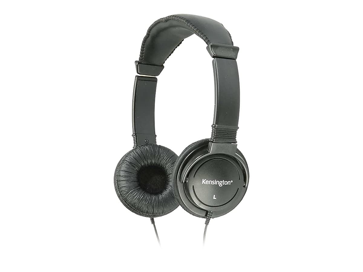 Kensington Headphones 33137, 3.5 mm/9ft cord – view 2