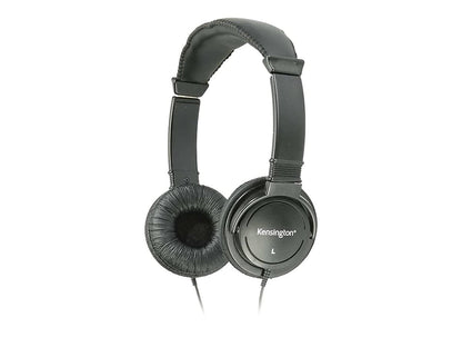 Kensington Headphones 33137, 3.5 mm/9ft cord – view 2