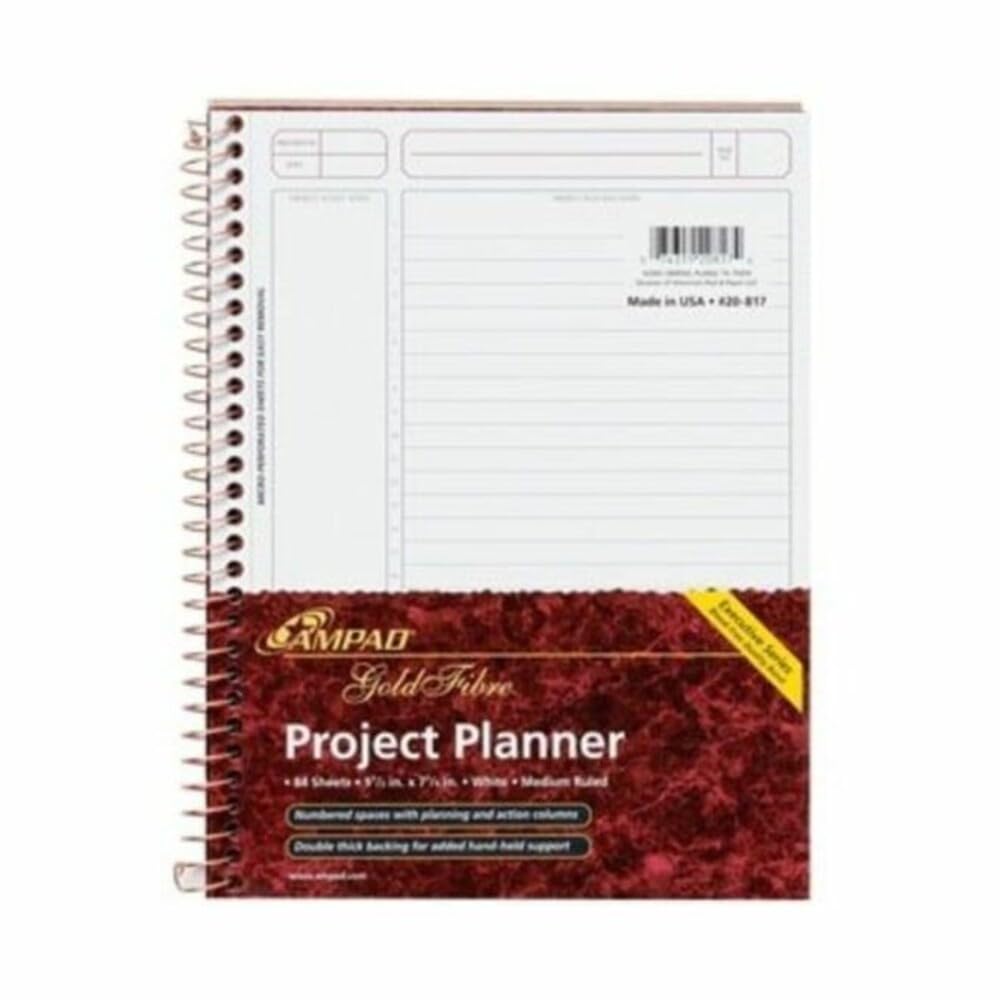 Ampad Blank Book 20-817
