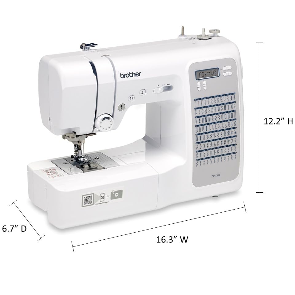 Brother Sewing Machine CP100X – view 2