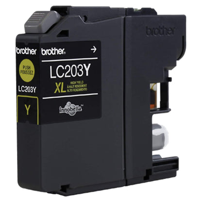 Brother Inkjet Printer Ink LC203Y, 550 Pages – view 3