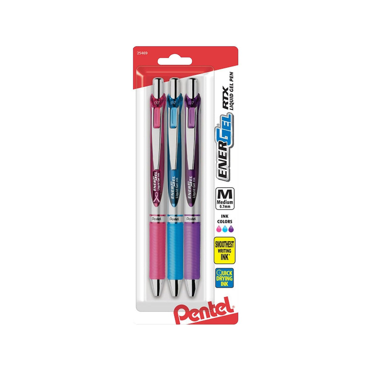 Pentel Writing Instrument BL77BP3M1, 3 Count
