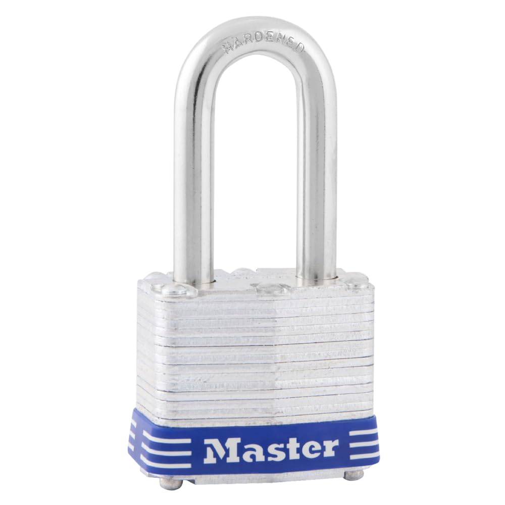 Master Lock 3DLF, 1-1/2" shackle