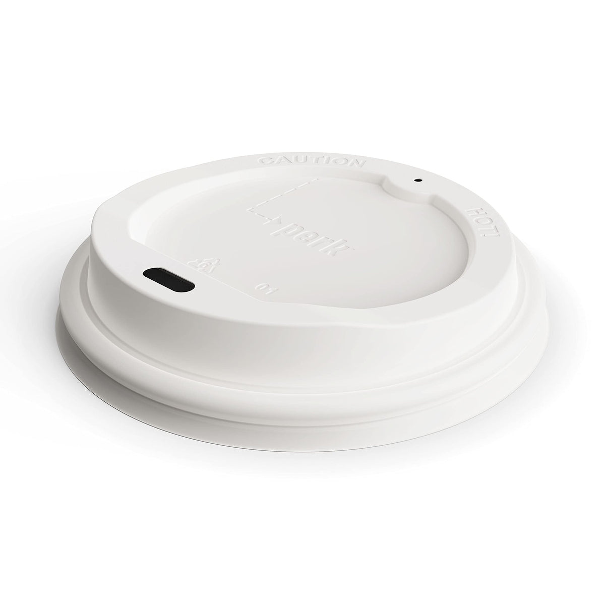 Perk Container Lid PK54369CT, for 10/12/16 Oz. Cups, 500 Count – view 3
