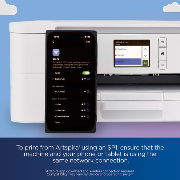Brother Printer SP-1, 10.8x20.1x19.1 – view 13