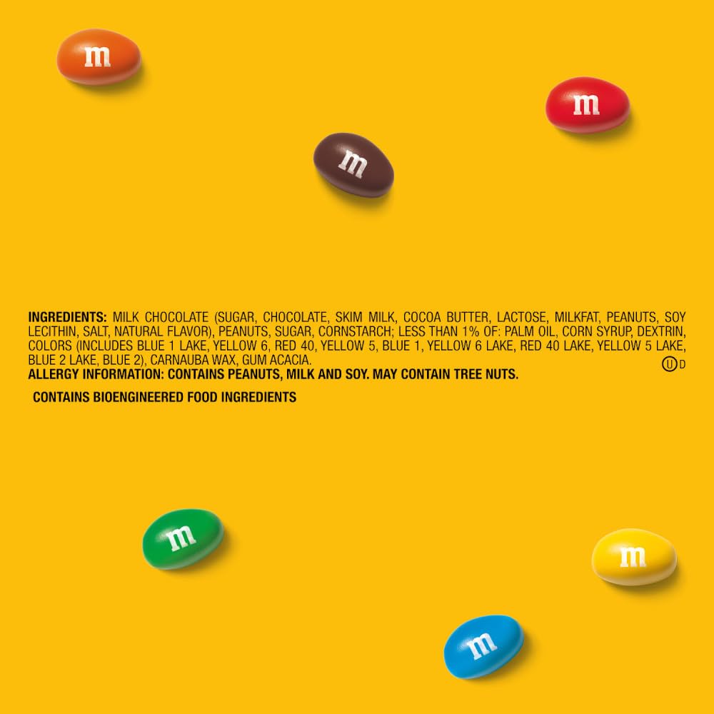 M&M's Chocolate Candy 55116, 38 Ounce – view 3
