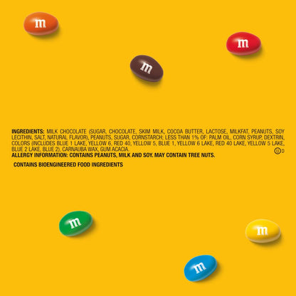 M&M's Chocolate Candy 55116, 38 Ounce – view 3