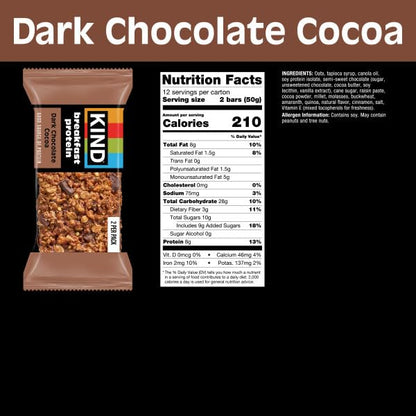KIND Snack Food Bar, 1 Count (Pack of 12) – view 2