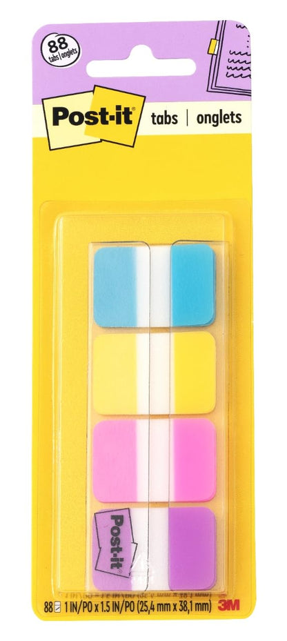 Post-it Self Stick Note 686-AYPV1IN, 0.4" x 2.8", 88 Count