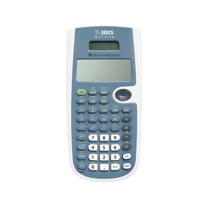 Texas Instruments Calculator TEXTI30XSMV, 0.8" x 3.5" x 7.3"