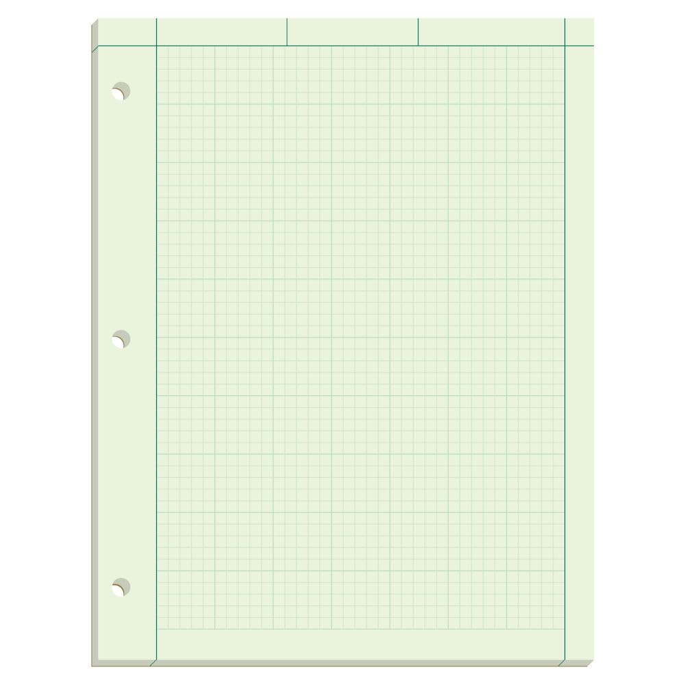 Tops Blank Book 35500, 100 Count