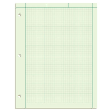 Tops Blank Book 35500, 100 Count