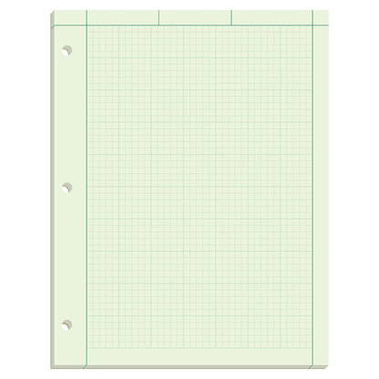 Tops Blank Book 35500, 100 Count