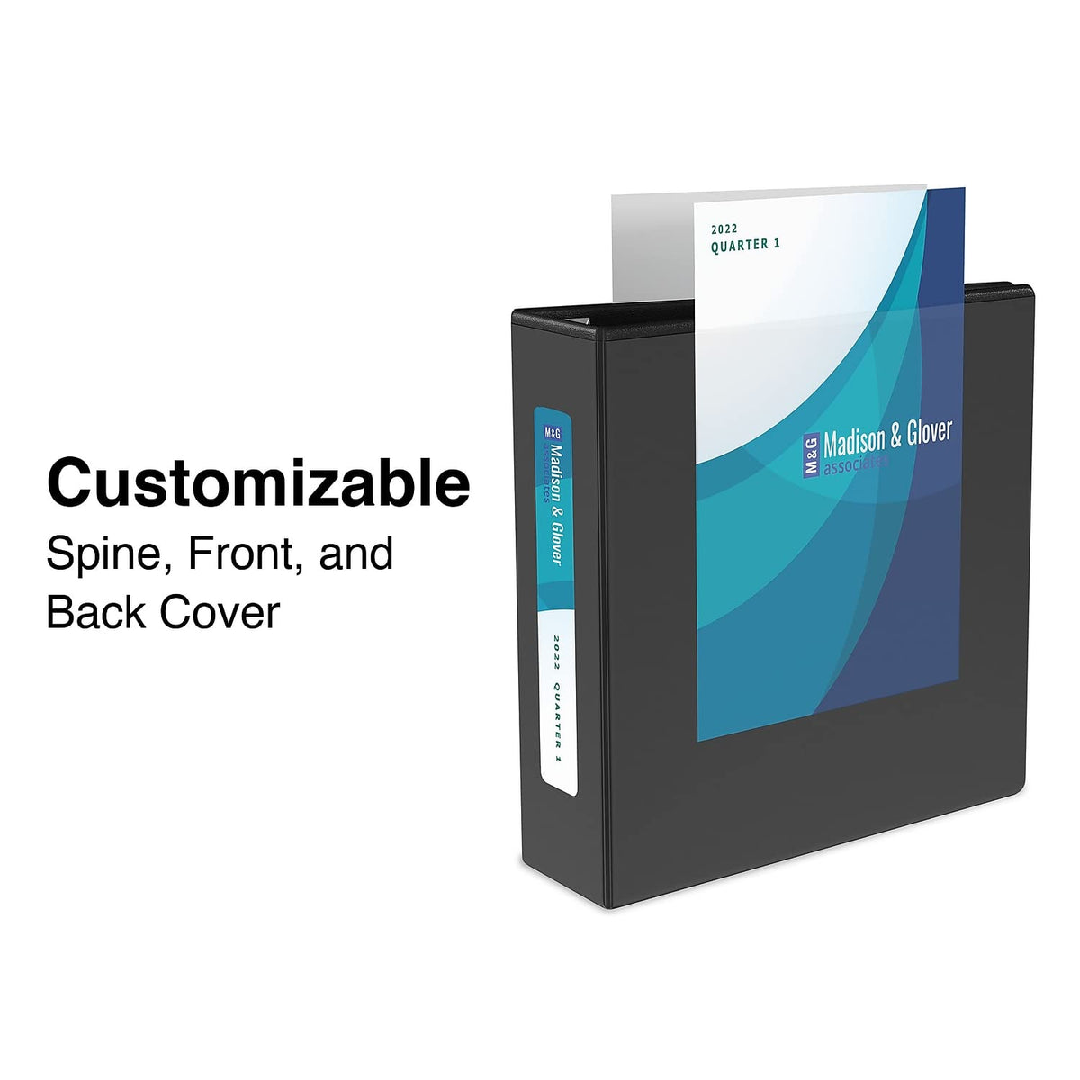 Staples Storage Binder ST56231B/ST5623, 1-Inch – view 2