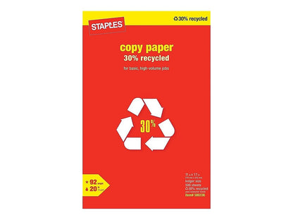 STAPLES Print Copy Paper na, 11'' x 17'' – view 3