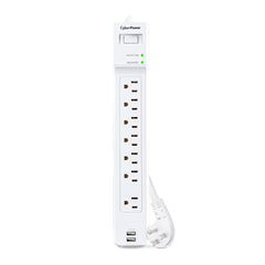 CyberPower Power Strip P704URC1, 1.75