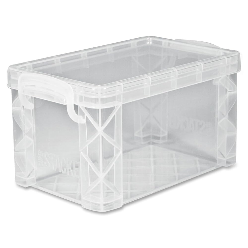 ADVANTUS Storage Box 40307, 3" x 5", 6 Count