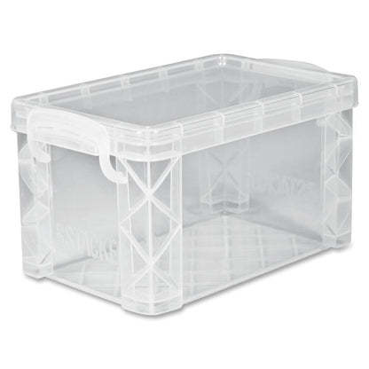 ADVANTUS Storage Box 40307, 3" x 5", 6 Count