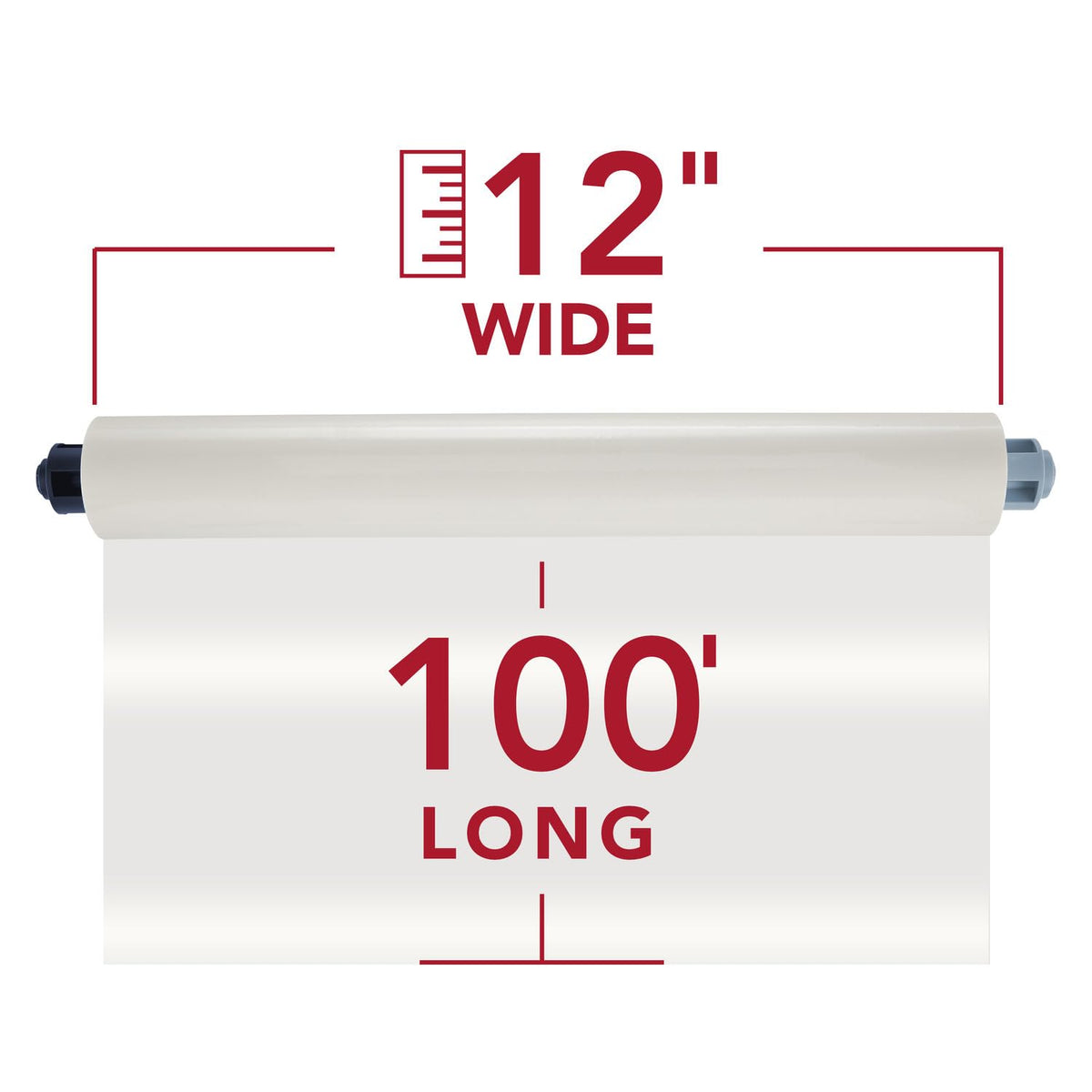 GBC Laminator 3000052EZ, Size: 12 in x 100 ft – view 2