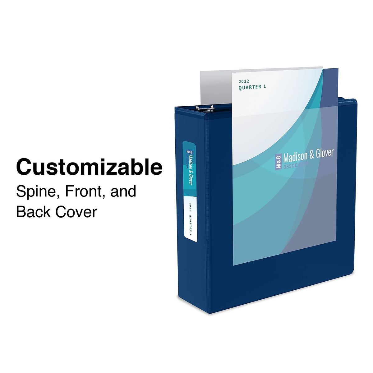 Staples Storage Binder ST55419-CC, 1.5-Inch – view 2