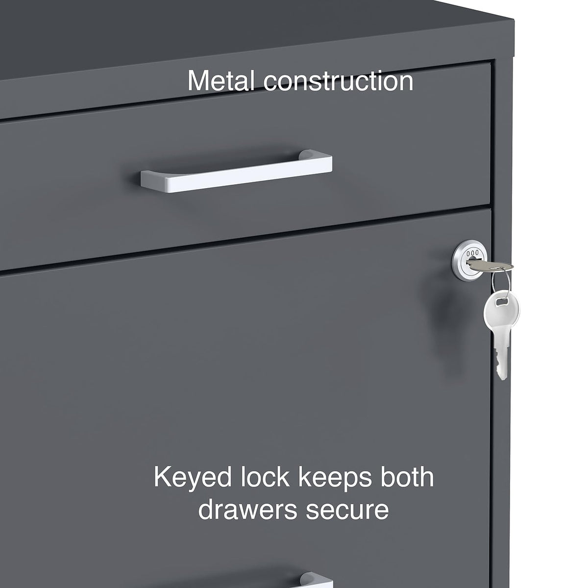 Staples Cabinet ST52154-CCVS, 26.8" H x 14.3" W x 18.9" D – view 5