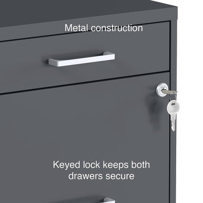 Staples Cabinet ST52154-CCVS, 26.8" H x 14.3" W x 18.9" D – view 5