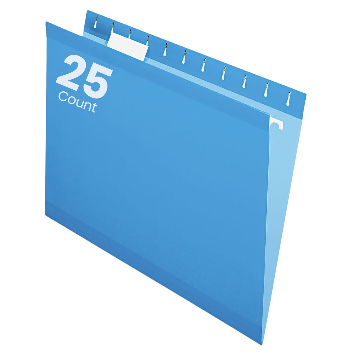 Pendaflex File Folder 04152 1/5 BLU, Letter, 25 Count