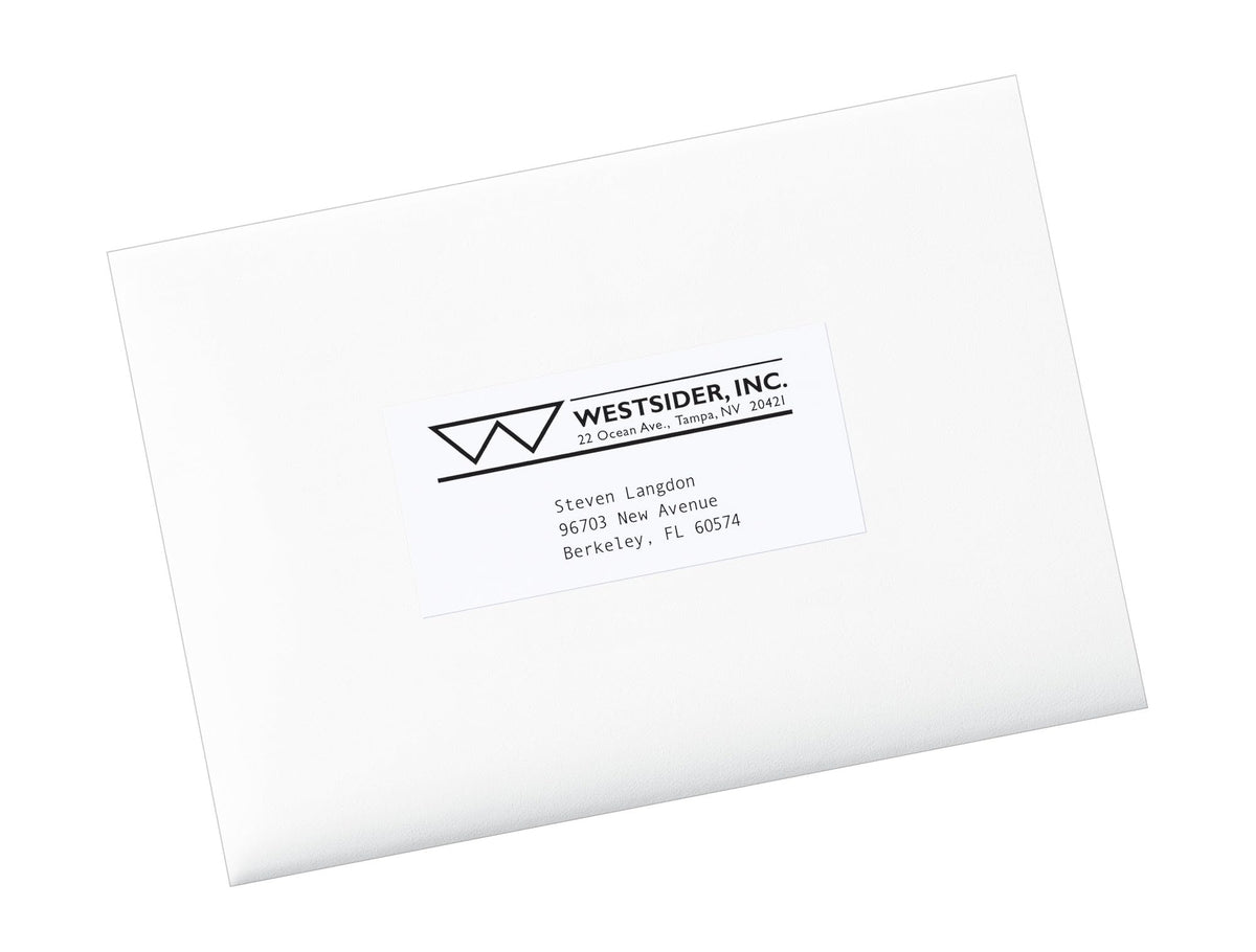 Avery Label 5352, 2" x 4-1/4" – view 2