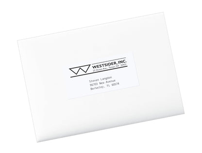 Avery Label 5352, 2" x 4-1/4" – view 2