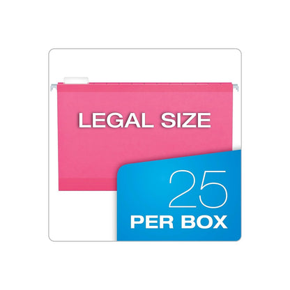 Pendaflex File Folder 04153 1/5 PIN, Legal, 25 Count – view 5
