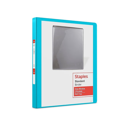 Staples Storage Binder 26429-CC, 0.5-Inch
