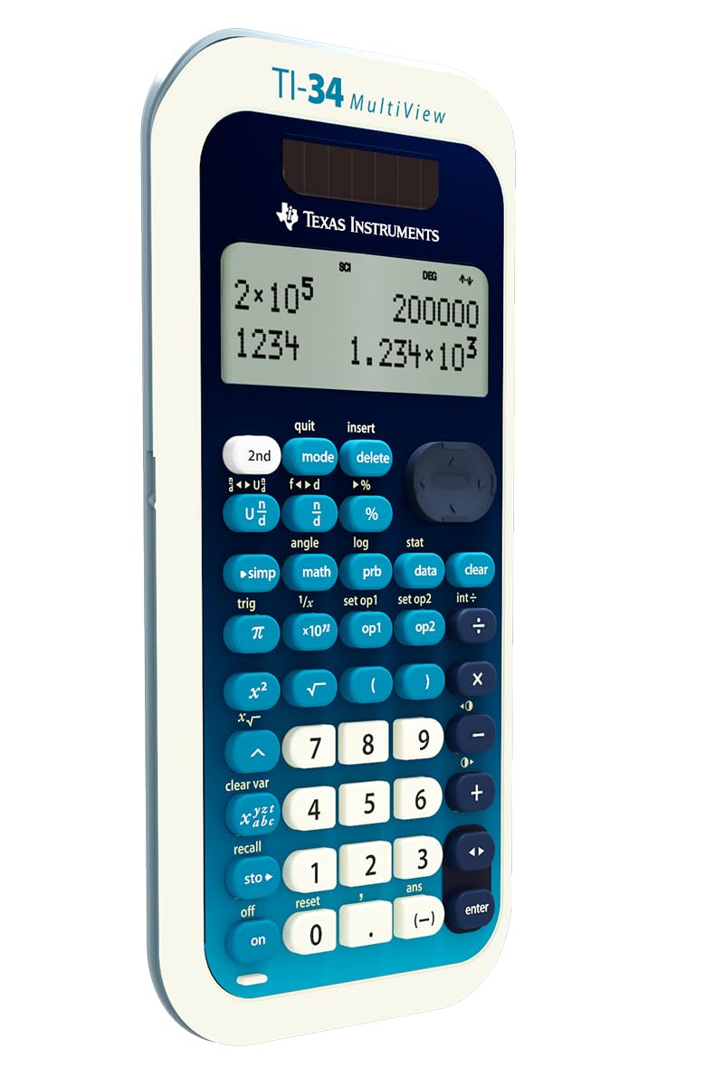 Texas Instruments Calculator 34MV/FC – view 3