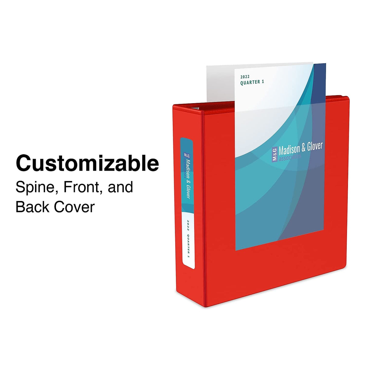 Staples Storage Binder ST56295B/ST5629, 1-Inch – view 2