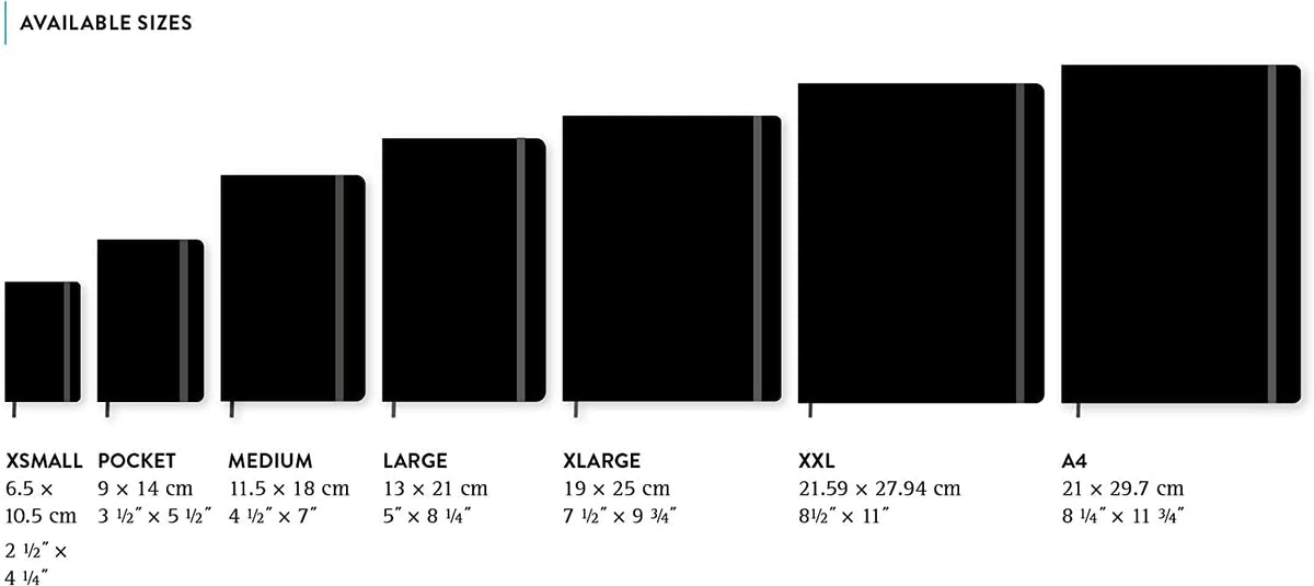 Moleskine Blank Book 9788862930048, Large – view 8