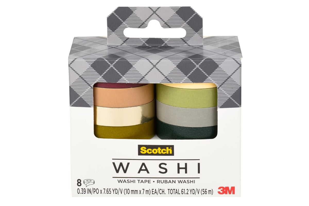 Scotch Adhesive Tapes C1017-8-SOL3, 8-pack