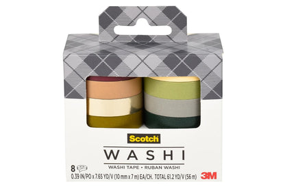 Scotch Adhesive Tapes C1017-8-SOL3, 8-pack