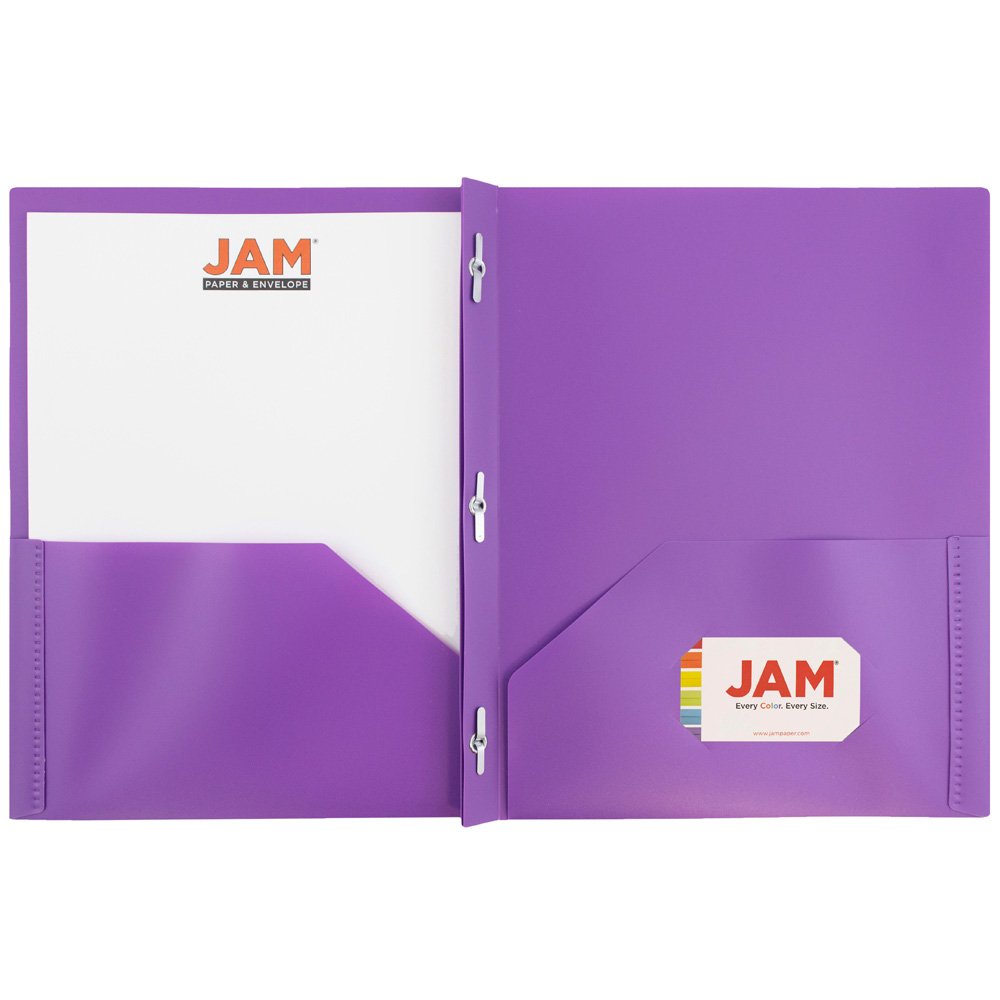 JAM Paper File Folder 313525339d, 96 Per Pack – view 3
