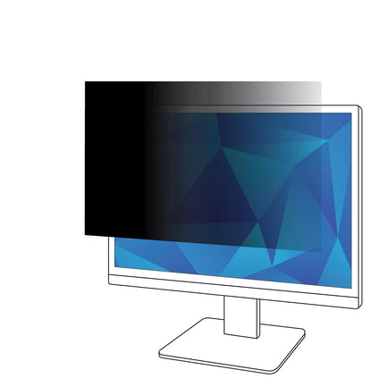 3M Screen Protector 3MPF215W9B, 18 3/4 x 10 9/16 Inch