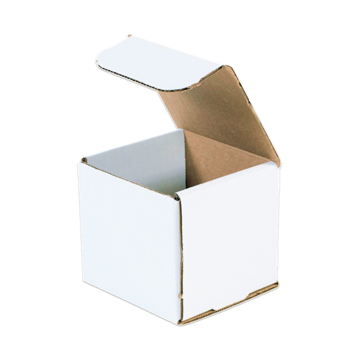 BOX USA Shipping Box M444, 4x4x4, 50 Count