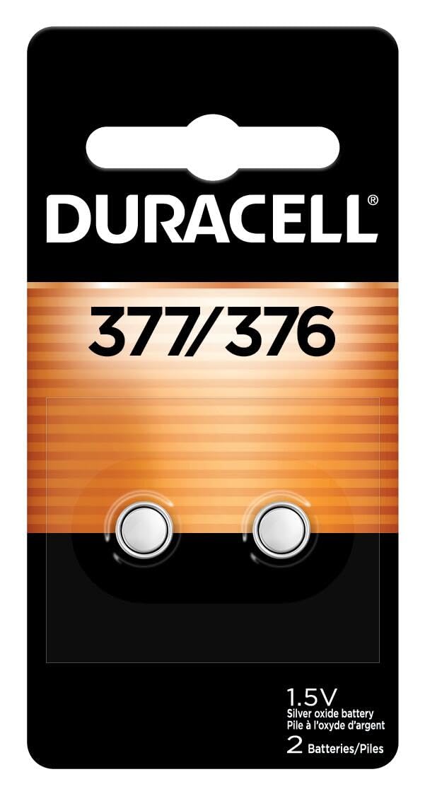DURACELL Battery 17709, 2 Count