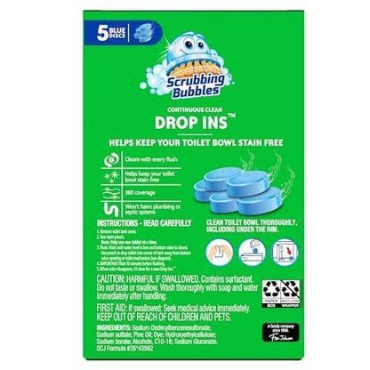 Scrubbing Bubbles Cleaning Agent 025700711961, 5 Count – view 10