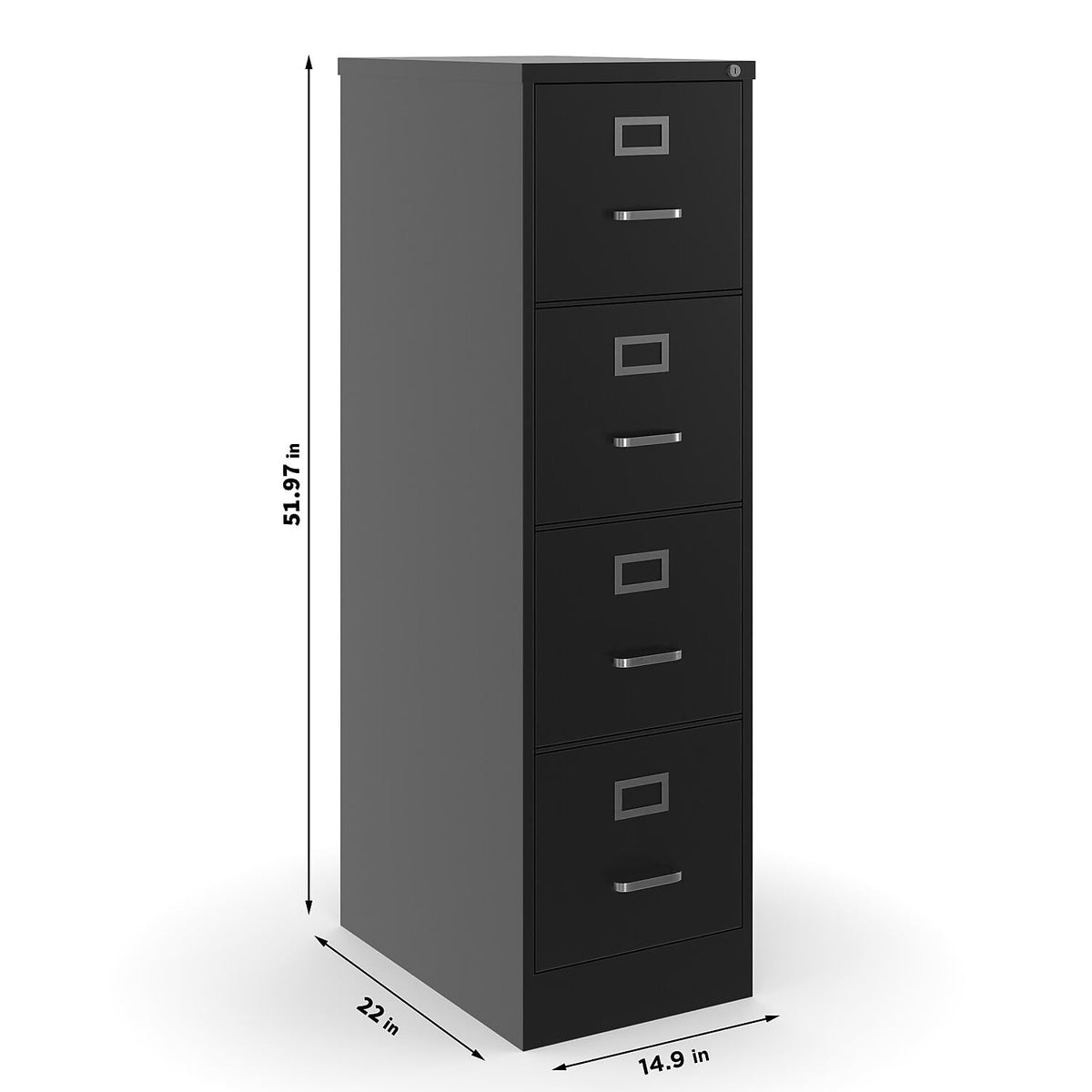 STAPLES Cabinet 13444D, 26.5" Depth – view 3