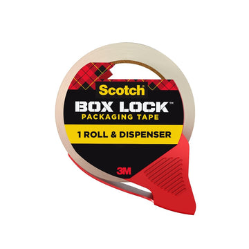 Scotch Adhesive Tapes 3950-RD-12GC, 1 Roll