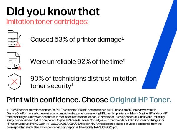 HP Laser Printer Toner CF400A – view 2