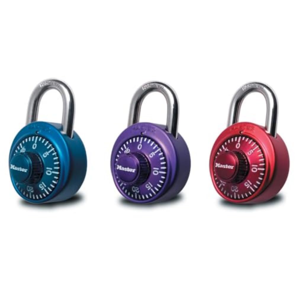 Master Lock 1530DCM, 1 Pack, Colors may vary